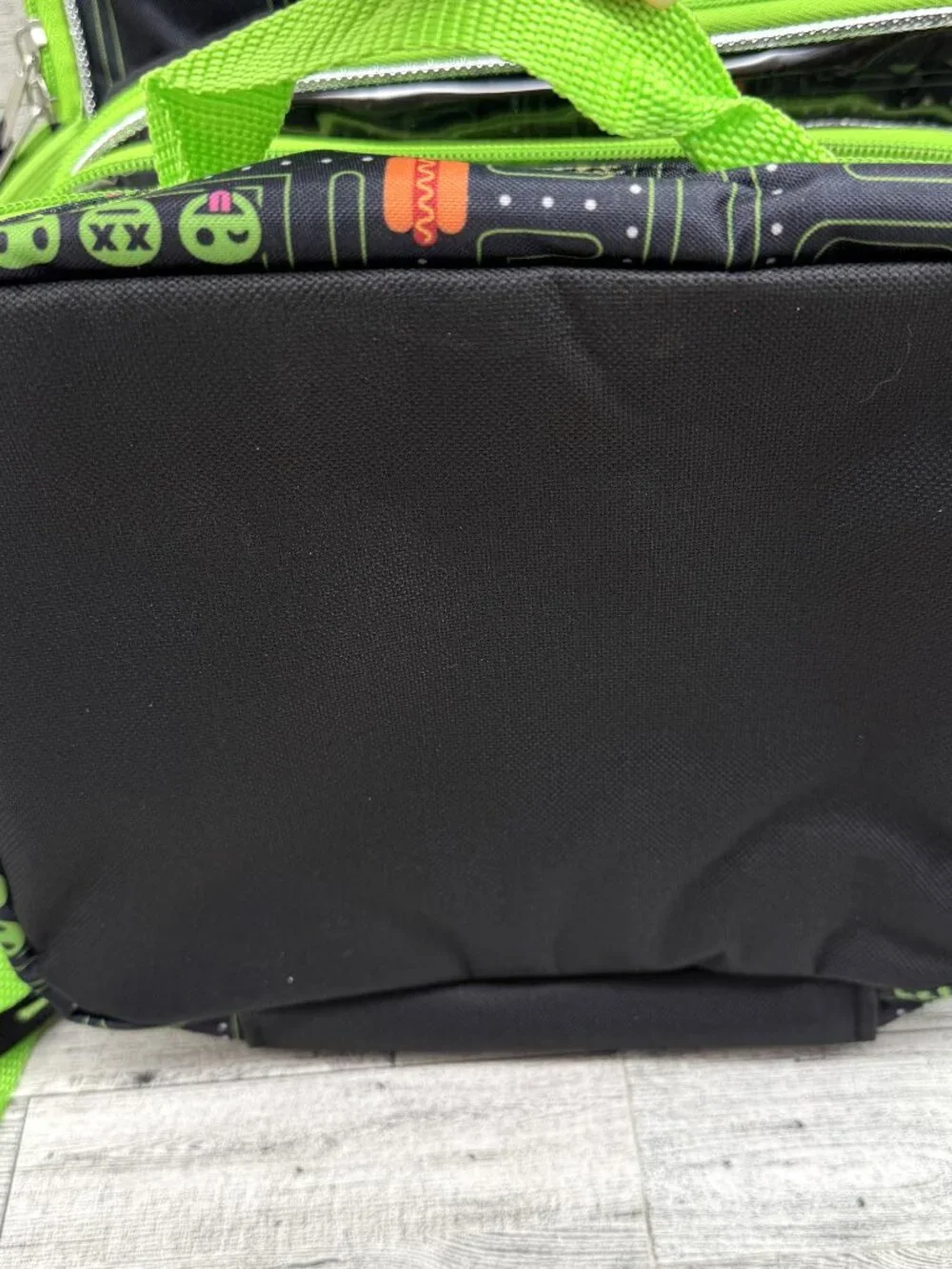 NWT Emojination School Backpack/Lunch Bag Set